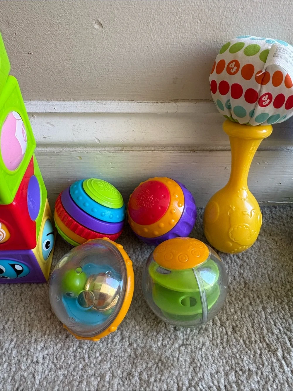 Fisher Price infant toy lot